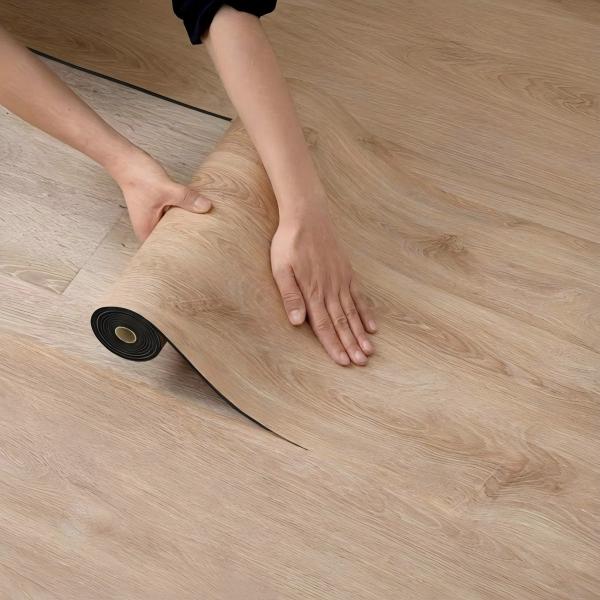PVC Flooring Sticker