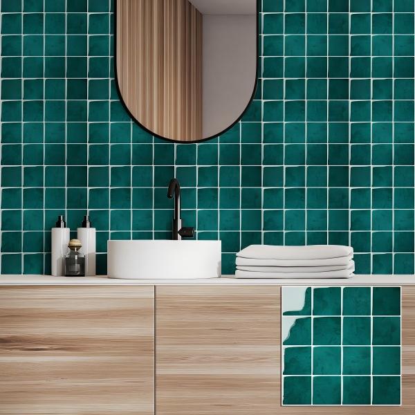 Self-adhesive 3D Wall Tile