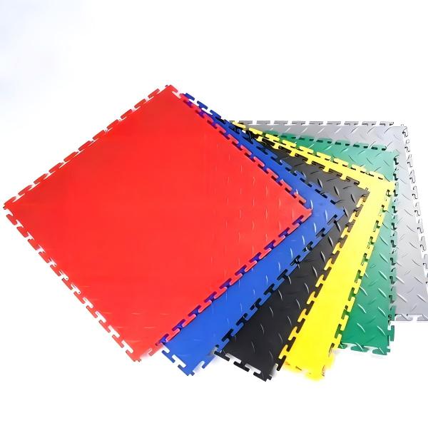 Interlocking Garage Floor Tile