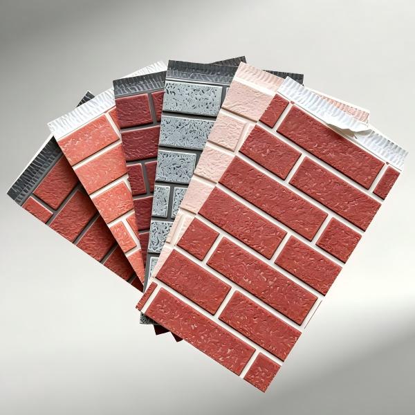 Metal Carved Insulation Board