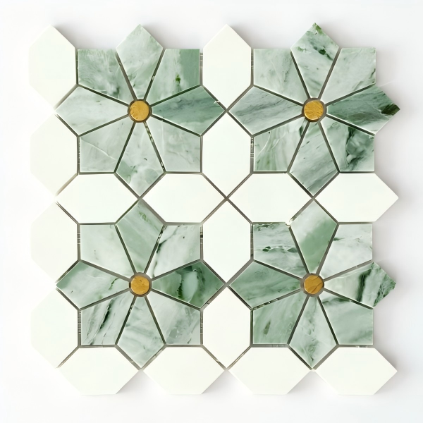 Artistic Marble Mosaic