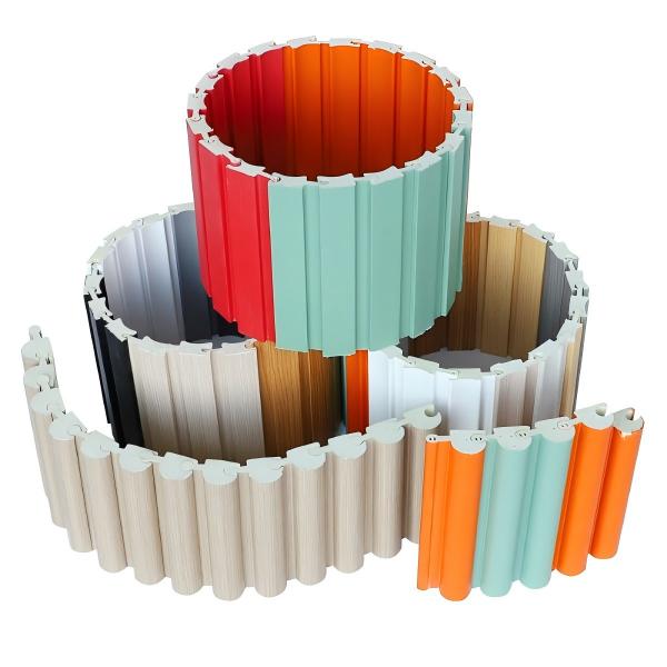 Rotating Grille Wall Panels