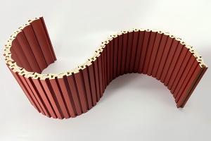 Rotating Grille Wall Panels