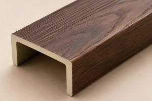 PU Faux Wood Beam