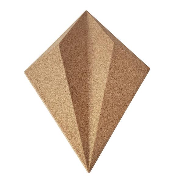 Decorative 3D Cork Wall Tile