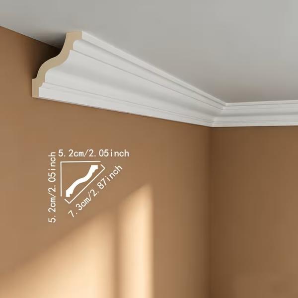 Decorative PU Cornice Moulding