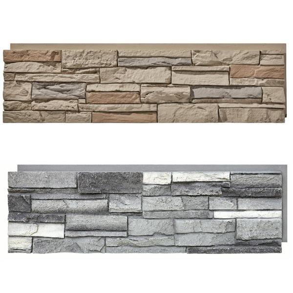 PU Faux Stacked Stone Panel
